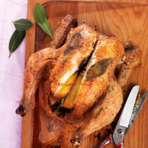Lorbeer-Zitronen-Huhn