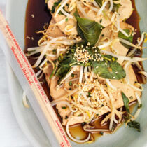 Tofu aus dem Dampf Tofu aus dem Dampf