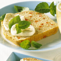 Italienisches Tomatenbrot - Rezept für den Brotbackautomat Italienisches Tomatenbrot - Rezept für den Brotbackautomat