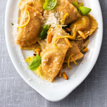 Zitronen-Ravioli Zitronen-Ravioli