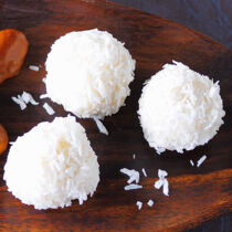 Kokospralinen Kokospralinen