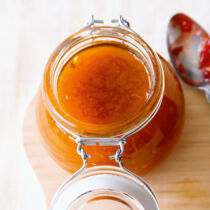 Aprikosenkonfitüre mit Zimt Aprikosenkonfitüre mit Zimt