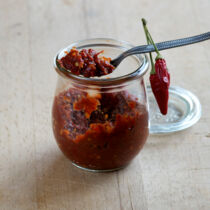 Scharfe Thai-Curry-Paste