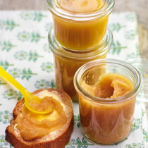 Birnenmus mit Vanille und Zimt Birnenmus mit Vanille und Zimt