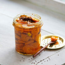 Möhren in Öl indische Art