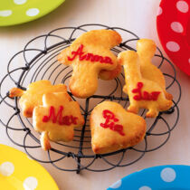 Quark-Ölteig-Figuren Quark-Ölteig-Figuren