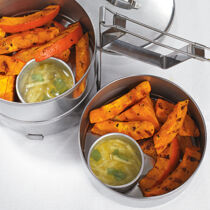 Kürbis mit Ingwer und Zitrone Kürbis mit Ingwer und Zitrone