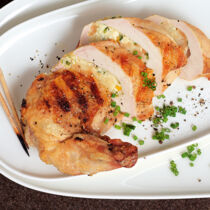 Gefüllte Hähnchenbrust