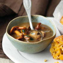 Pflaumen-Pilz-Ragout