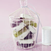 Fruchtgelee-Ecken Fruchtgelee-Ecken