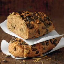 Kürbiskernbrot