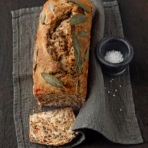 Belugalinsenbrot Belugalinsenbrot