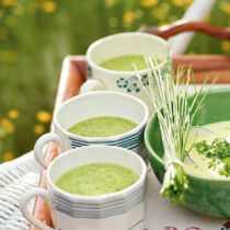 Brunnenkresse-Cremesuppe