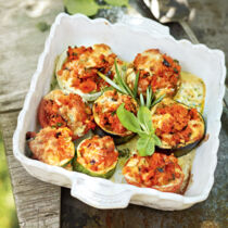 Gefüllte Gemüse auf Nizza-Art