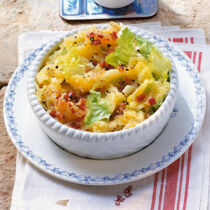 Kartoffel-Endivien-Stamppot