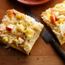 Sauerkrautpfannkuchen