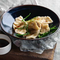Chinesische Teigtaschen »Jiaozi« Chinesische Teigtaschen »Jiaozi«