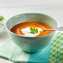 Rote Linsencremesuppe Rote Linsencremesuppe