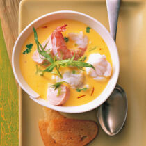 Fischsuppe mit Fenchel und Safran Fischsuppe mit Fenchel und Safran