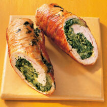 Involtini mit Basilikum & Parmesan Involtini mit Basilikum & Parmesan