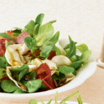 Bündner Pastinaken-Rohkost Bündner Pastinaken-Rohkost