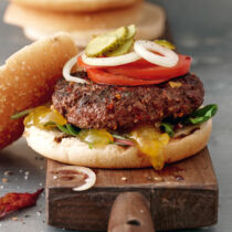 Hamburger »Spicy«