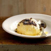 Germknödel mit Mohnbutter