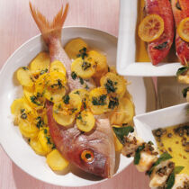 Dorade mit Kartoffeln
