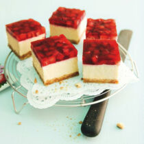 Cheesecake mit Erdbeeren