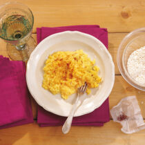 Safranrisotto