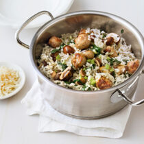 Reistopf mit Salsiccia Reistopf mit Salsiccia