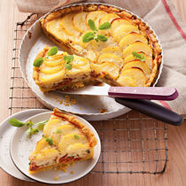 Kartoffel-Quark-Tarte Kartoffel-Quark-Tarte