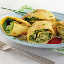 Wirsing-Eierkuchen-Rolle Wirsing-Eierkuchen-Rolle