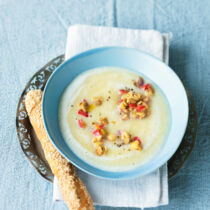 Fruchtige Selleriesuppe