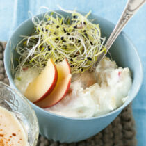 Apfel-Meerrettich-Quark