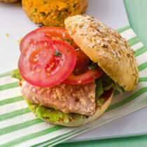 Thunfisch-Burger Thunfisch-Burger