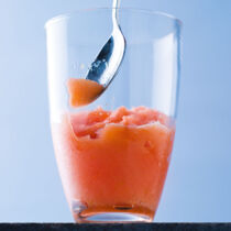 Blutorangensorbet Blutorangensorbet