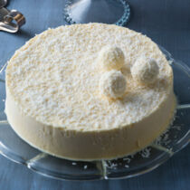 Kokos-Eistorte Kokos-Eistorte