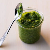 Bärlauchpesto Bärlauchpesto