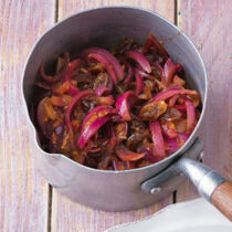 Chili-Zwiebeln