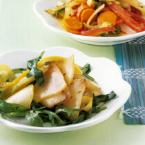 Kohlrabi mit Zitrone