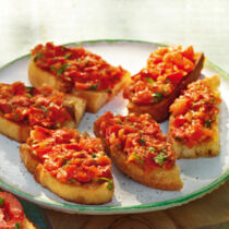 Bruschetta della casa Bruschetta della casa