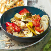 Ofengemüse vom Blech