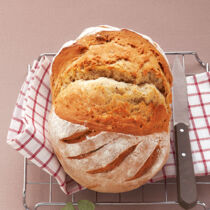 Schnelles Körnerbrot