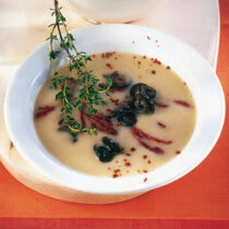 Kartoffelsuppe provençale