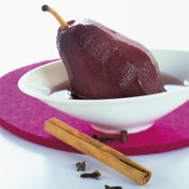 Portwein-Birnen Portwein-Birnen