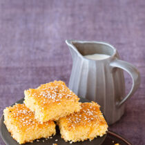 Honig-Sesam-Kuchen Honig-Sesam-Kuchen