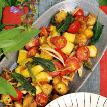 Salbei-Brot-Salat Salbei-Brot-Salat