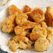 Gebackener Blumenkohl Gebackener Blumenkohl