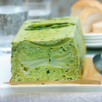 Romanesco-Eier-Flan Romanesco-Eier-Flan